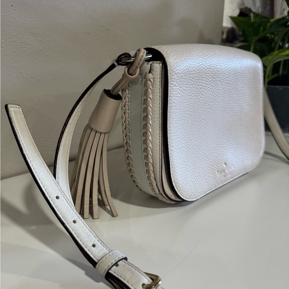 Kate Spade ♠️ Lester white purse - Picture 2 of 13